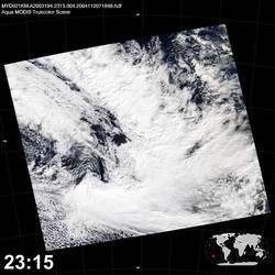 Level 1B Image at: 2315 UTC