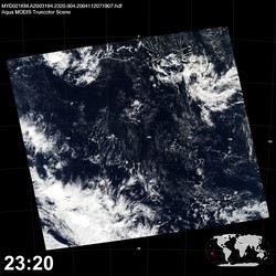 Level 1B Image at: 2320 UTC