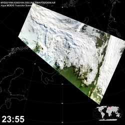 Level 1B Image at: 2355 UTC