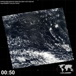 Level 1B Image at: 0050 UTC