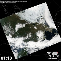 Level 1B Image at: 0110 UTC