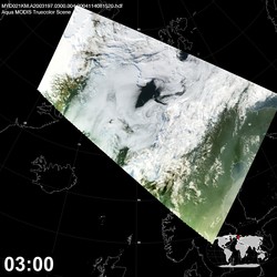 Level 1B Image at: 0300 UTC