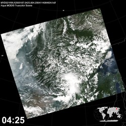 Level 1B Image at: 0425 UTC