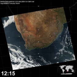 Level 1B Image at: 1215 UTC