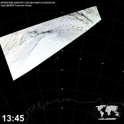 Level 1B Image at: 1345 UTC