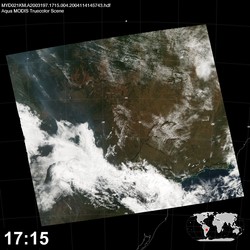 Level 1B Image at: 1715 UTC