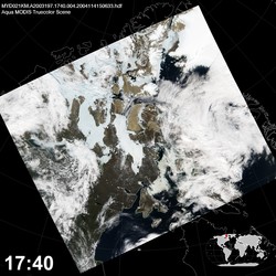 Level 1B Image at: 1740 UTC