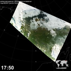 Level 1B Image at: 1750 UTC