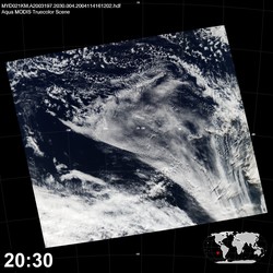 Level 1B Image at: 2030 UTC