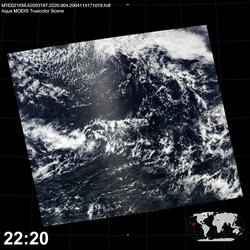 Level 1B Image at: 2220 UTC