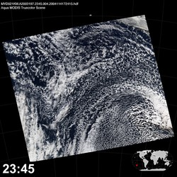 Level 1B Image at: 2345 UTC