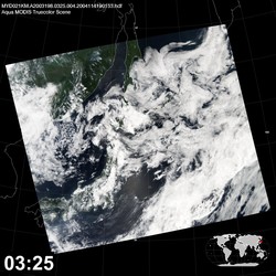 Level 1B Image at: 0325 UTC