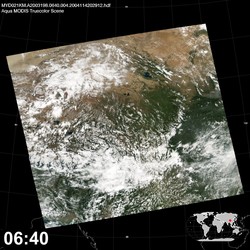 Level 1B Image at: 0640 UTC