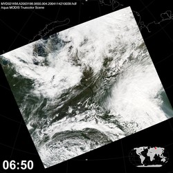 Level 1B Image at: 0650 UTC