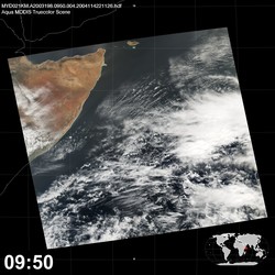 Level 1B Image at: 0950 UTC