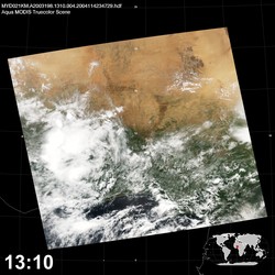 Level 1B Image at: 1310 UTC