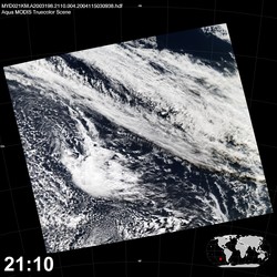 Level 1B Image at: 2110 UTC