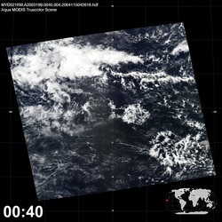 Level 1B Image at: 0040 UTC