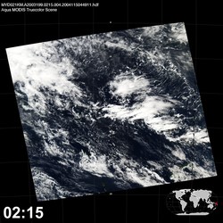 Level 1B Image at: 0215 UTC