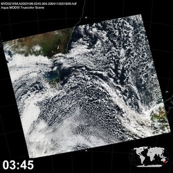 Level 1B Image at: 0345 UTC