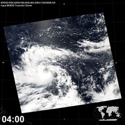 Level 1B Image at: 0400 UTC