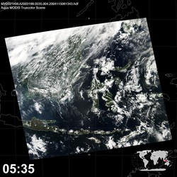 Level 1B Image at: 0535 UTC