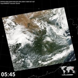 Level 1B Image at: 0545 UTC