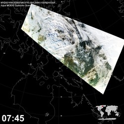 Level 1B Image at: 0745 UTC