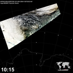 Level 1B Image at: 1015 UTC