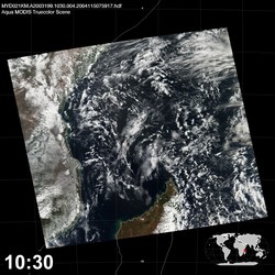 Level 1B Image at: 1030 UTC