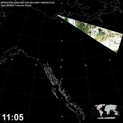 Level 1B Image at: 1105 UTC