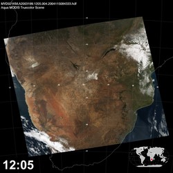 Level 1B Image at: 1205 UTC