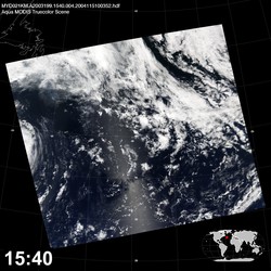 Level 1B Image at: 1540 UTC