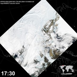 Level 1B Image at: 1730 UTC