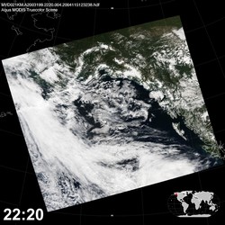 Level 1B Image at: 2220 UTC