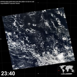 Level 1B Image at: 2340 UTC