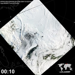 Level 1B Image at: 0010 UTC