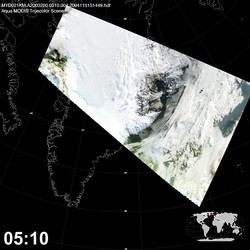 Level 1B Image at: 0510 UTC