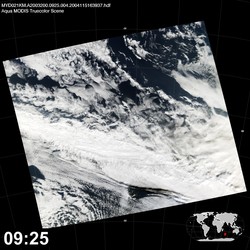 Level 1B Image at: 0925 UTC