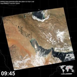 Level 1B Image at: 0945 UTC