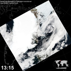 Level 1B Image at: 1315 UTC