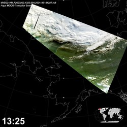 Level 1B Image at: 1325 UTC