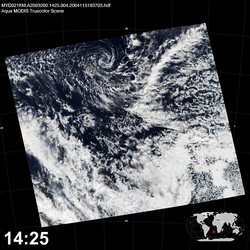 Level 1B Image at: 1425 UTC