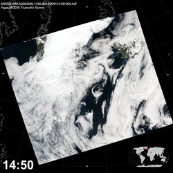 Level 1B Image at: 1450 UTC