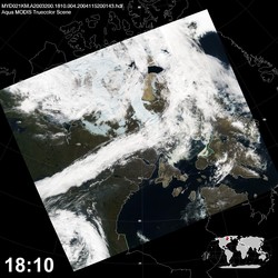 Level 1B Image at: 1810 UTC