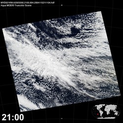 Level 1B Image at: 2100 UTC