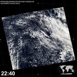 Level 1B Image at: 2240 UTC