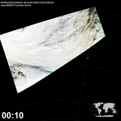 Level 1B Image at: 0010 UTC