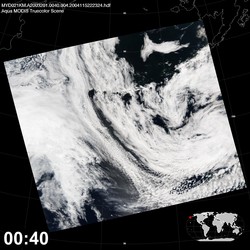 Level 1B Image at: 0040 UTC