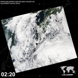 Level 1B Image at: 0220 UTC